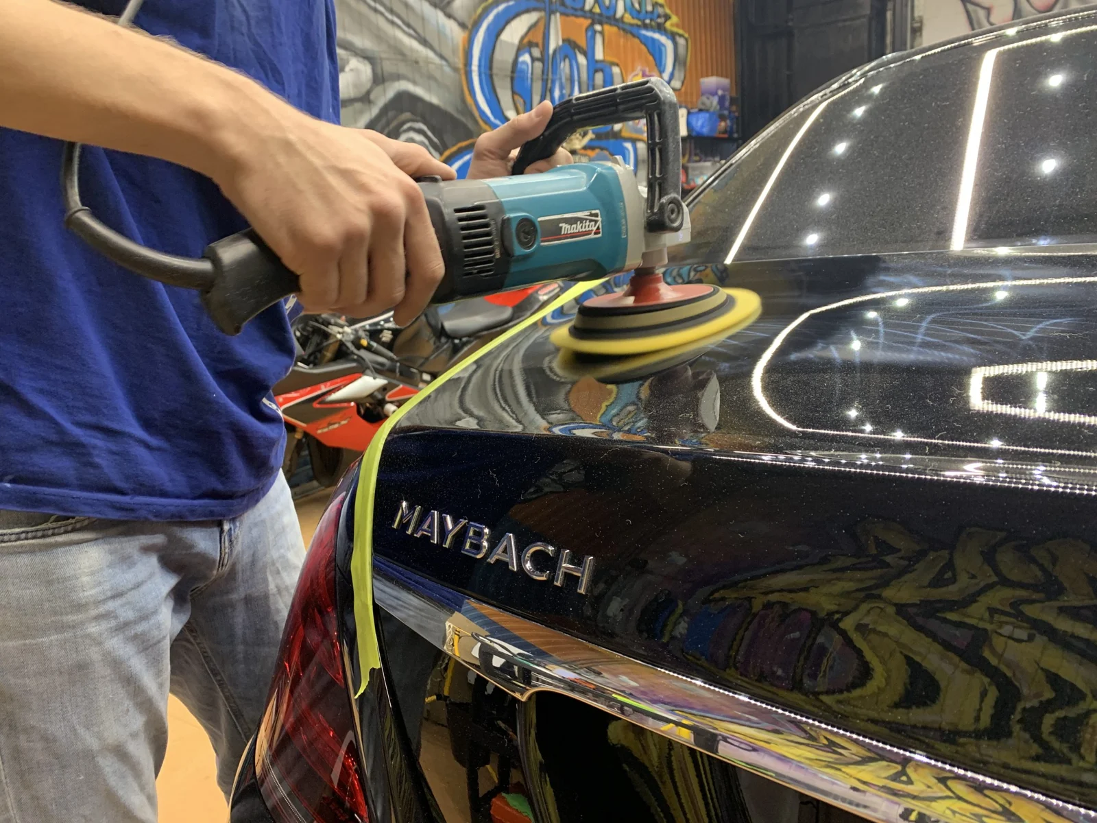 Детейлинг автомобиля в EG Detailing