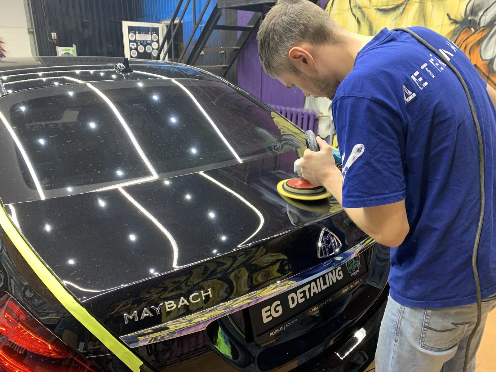 Детейлинг автомобиля в EG Detailing
