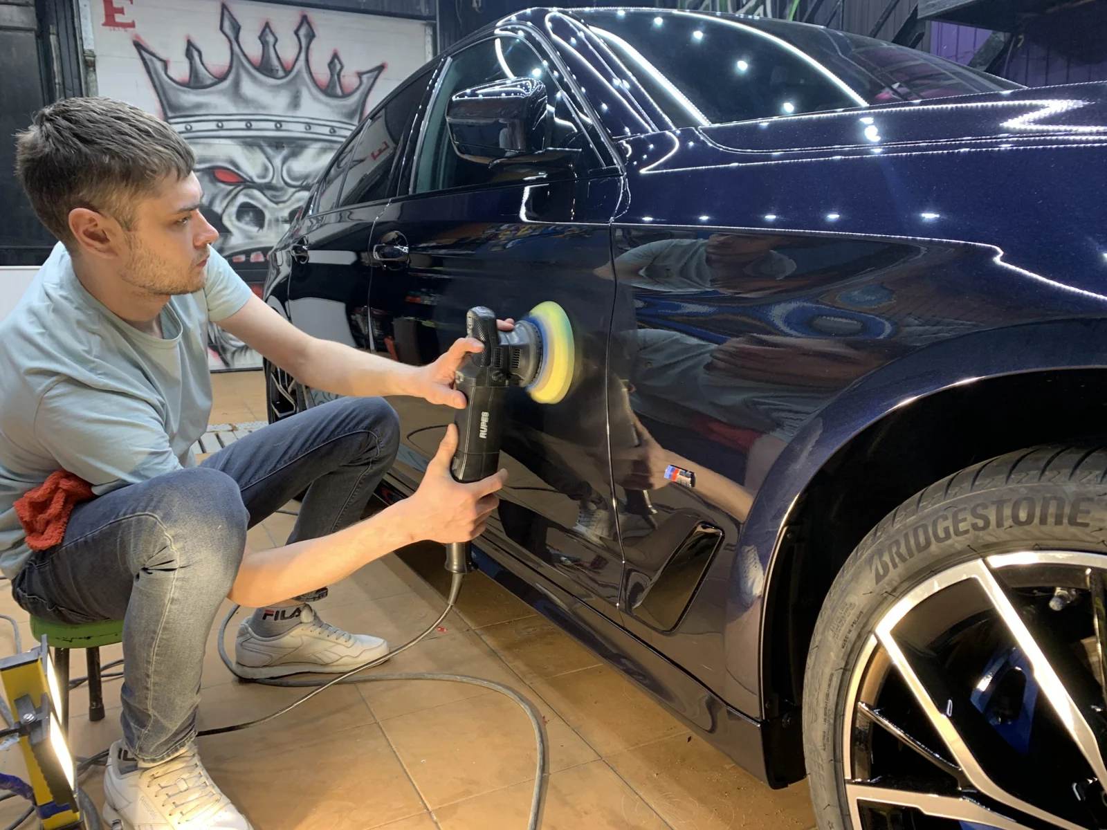 Детейлинг автомобиля в EG Detailing