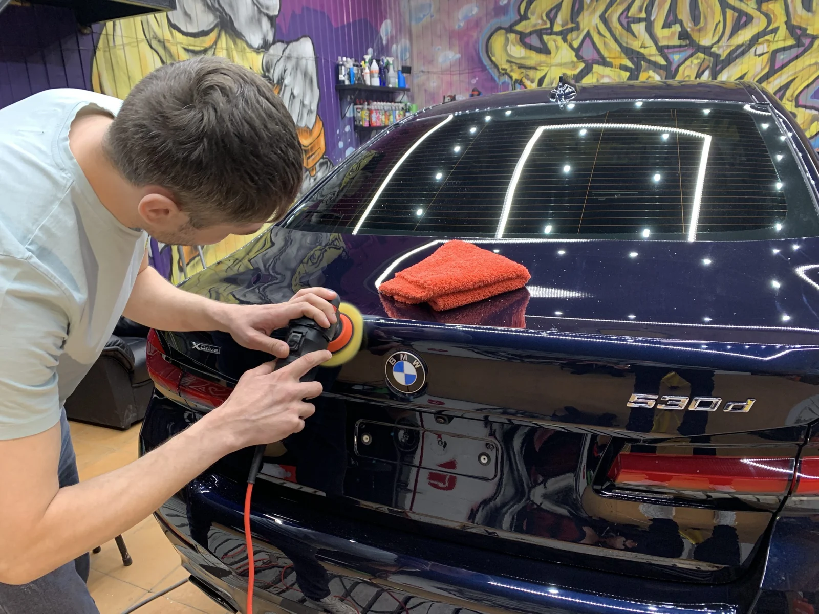 Детейлинг автомобиля в EG Detailing