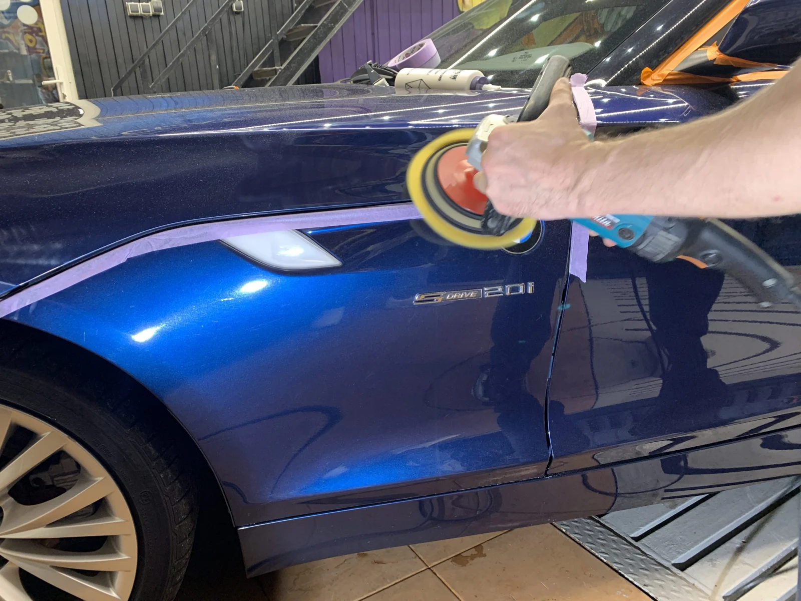 Детейлинг автомобиля в EG Detailing