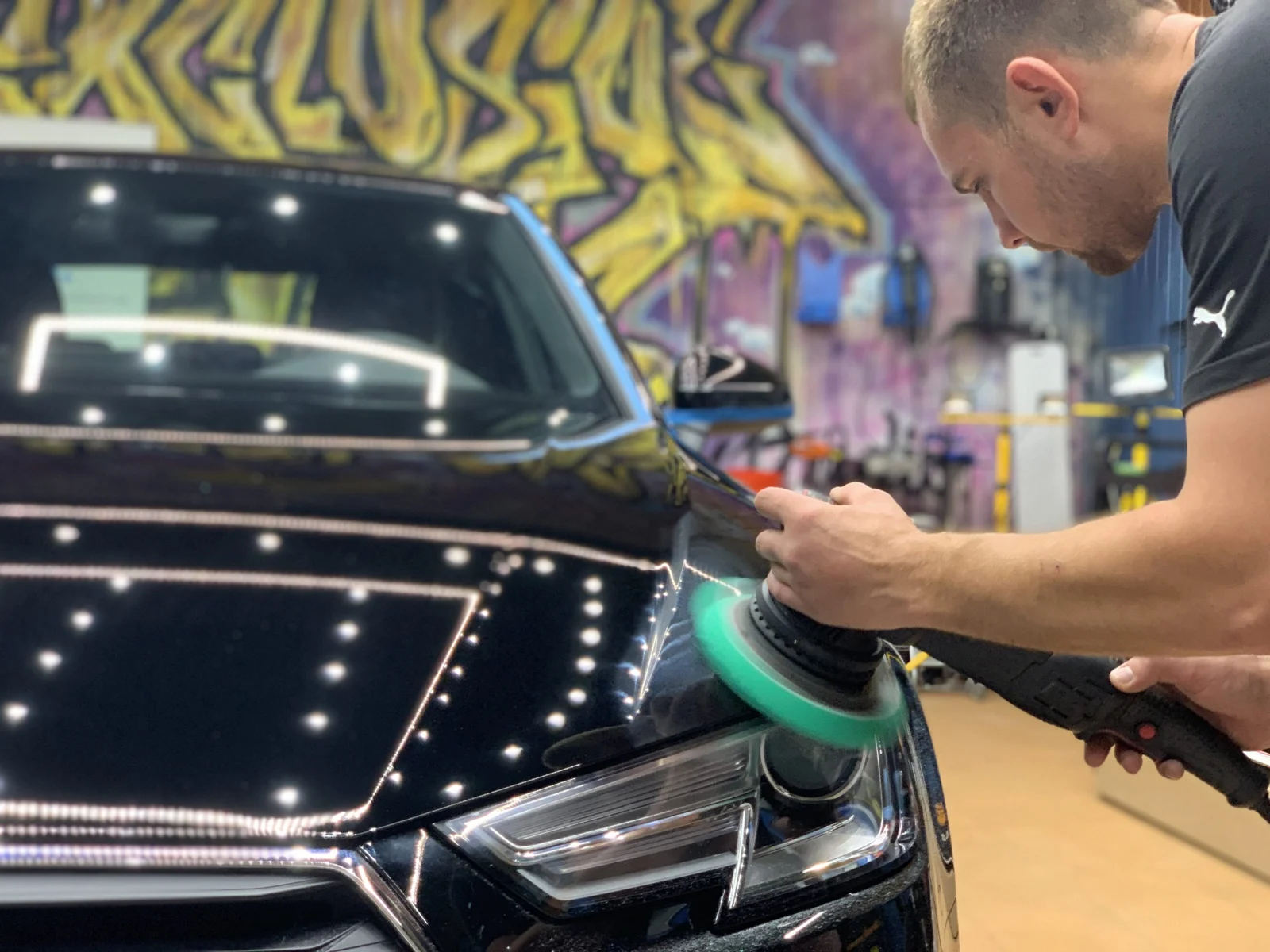 Детейлинг автомобиля в EG Detailing