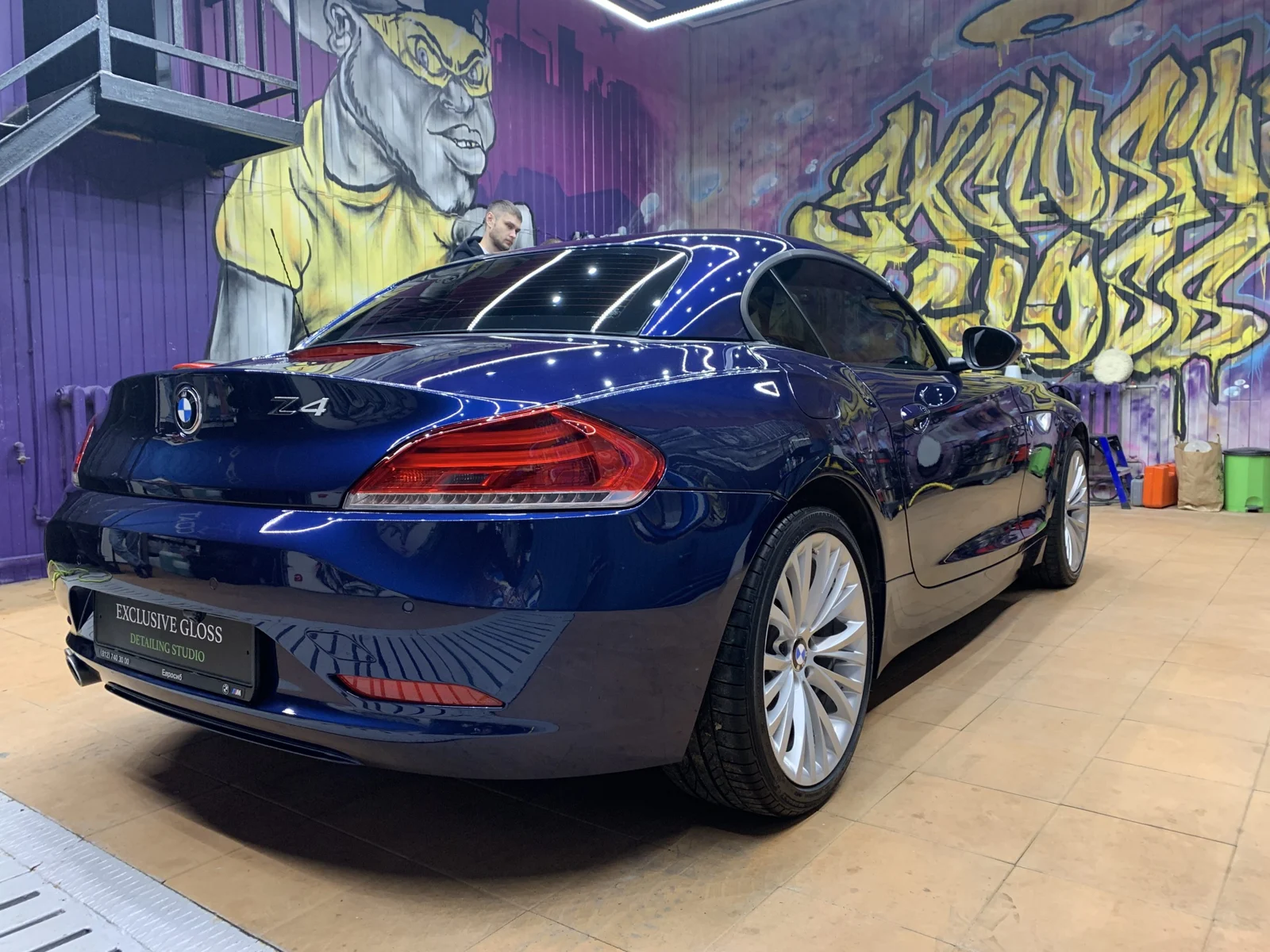 Детейлинг автомобиля в EG Detailing